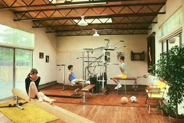 Relive the 80s: Awesome 1980s Home Gym Equipment