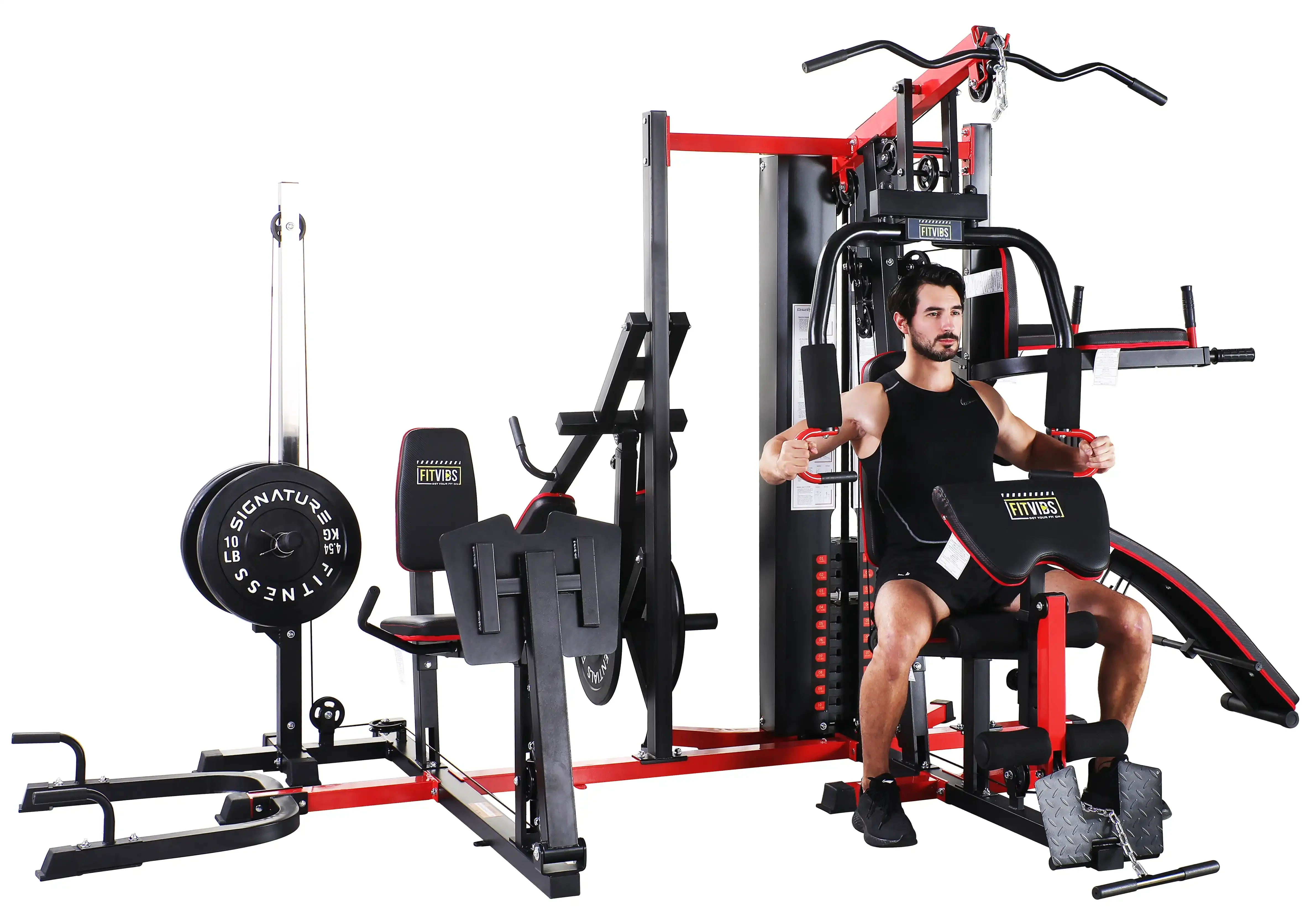 3 station home gym equipment set: Ultimate Guide