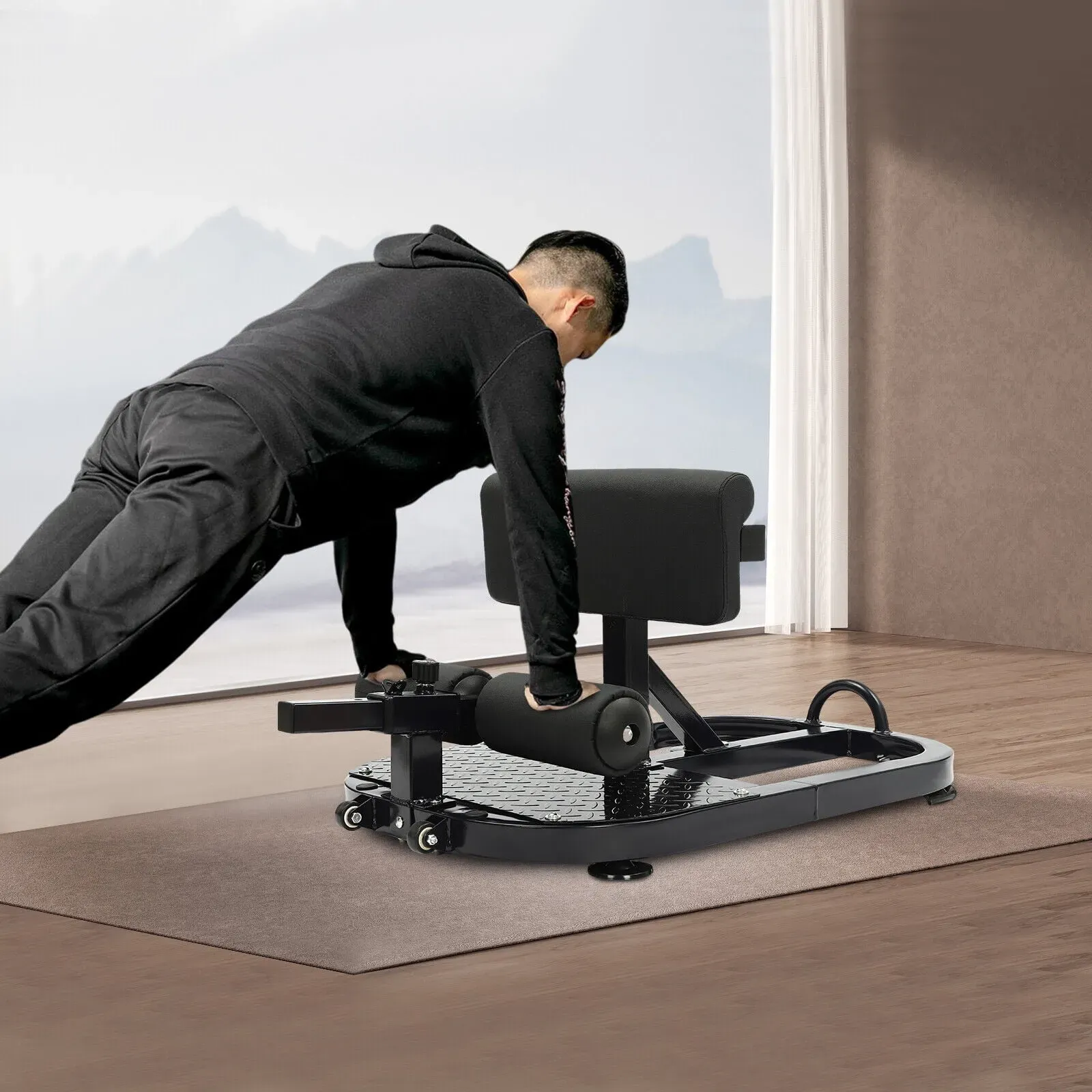 Achieve Fitness with 8 in 1 multifunctional home gym squat fitness equipment