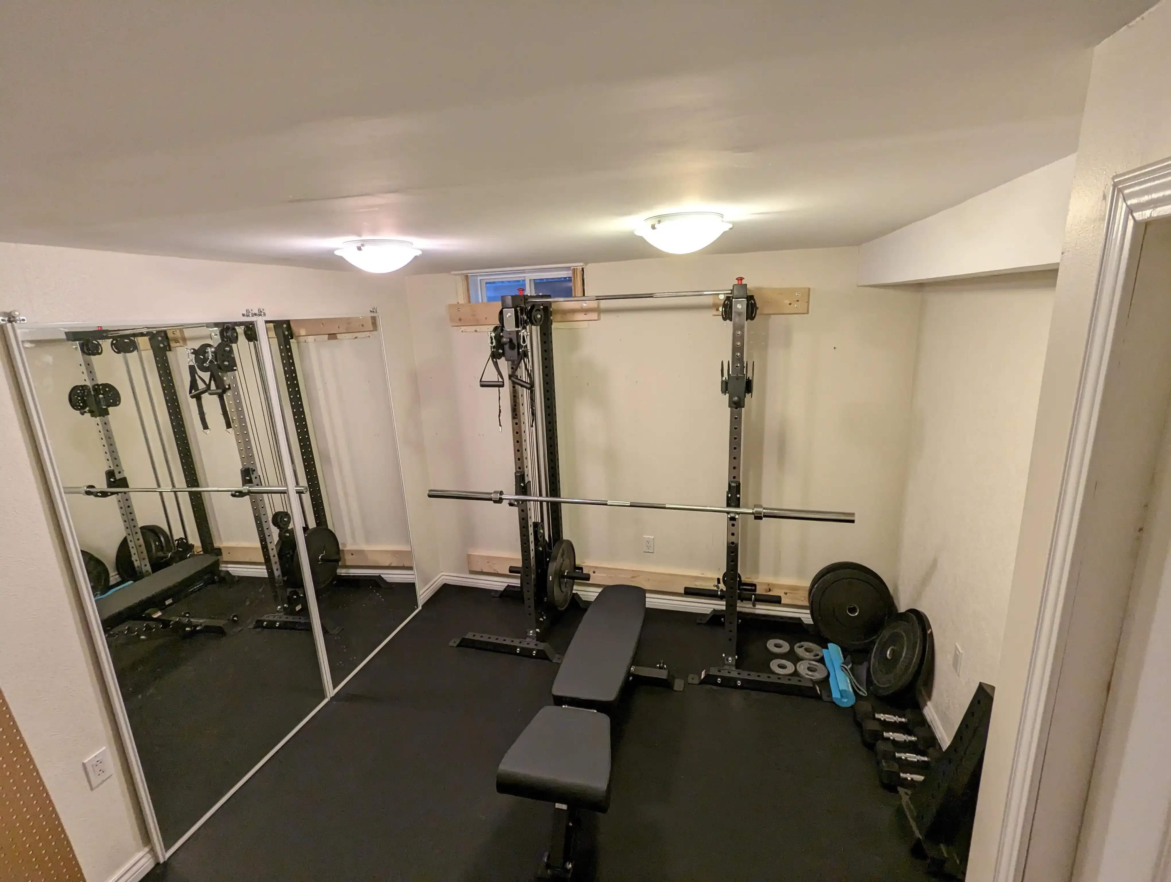 Unlock Your Space: Building an Amazing 8x10 Home Gym