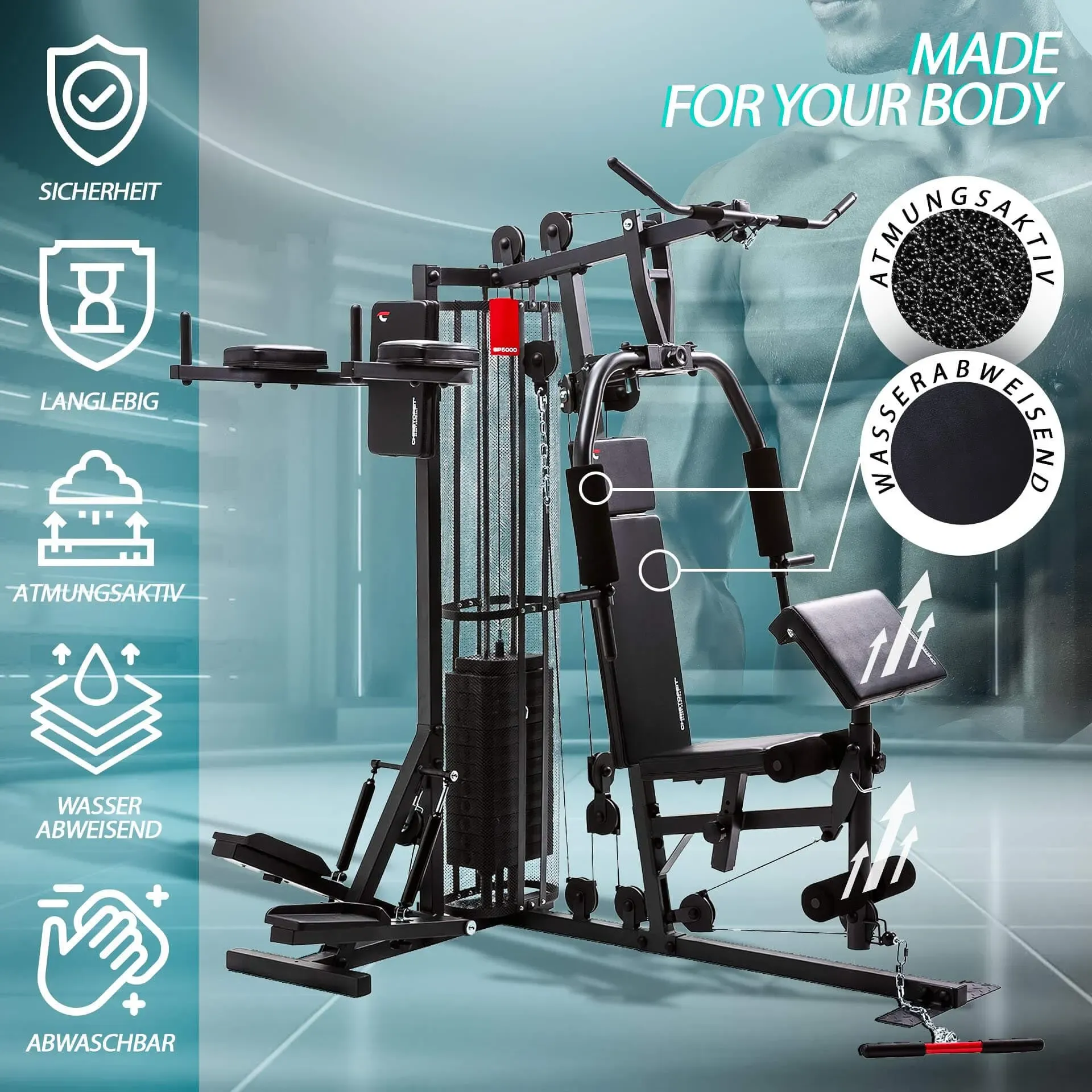 A Sample Home Gym Setup: Getting Quality Gym Equipment Under $5000