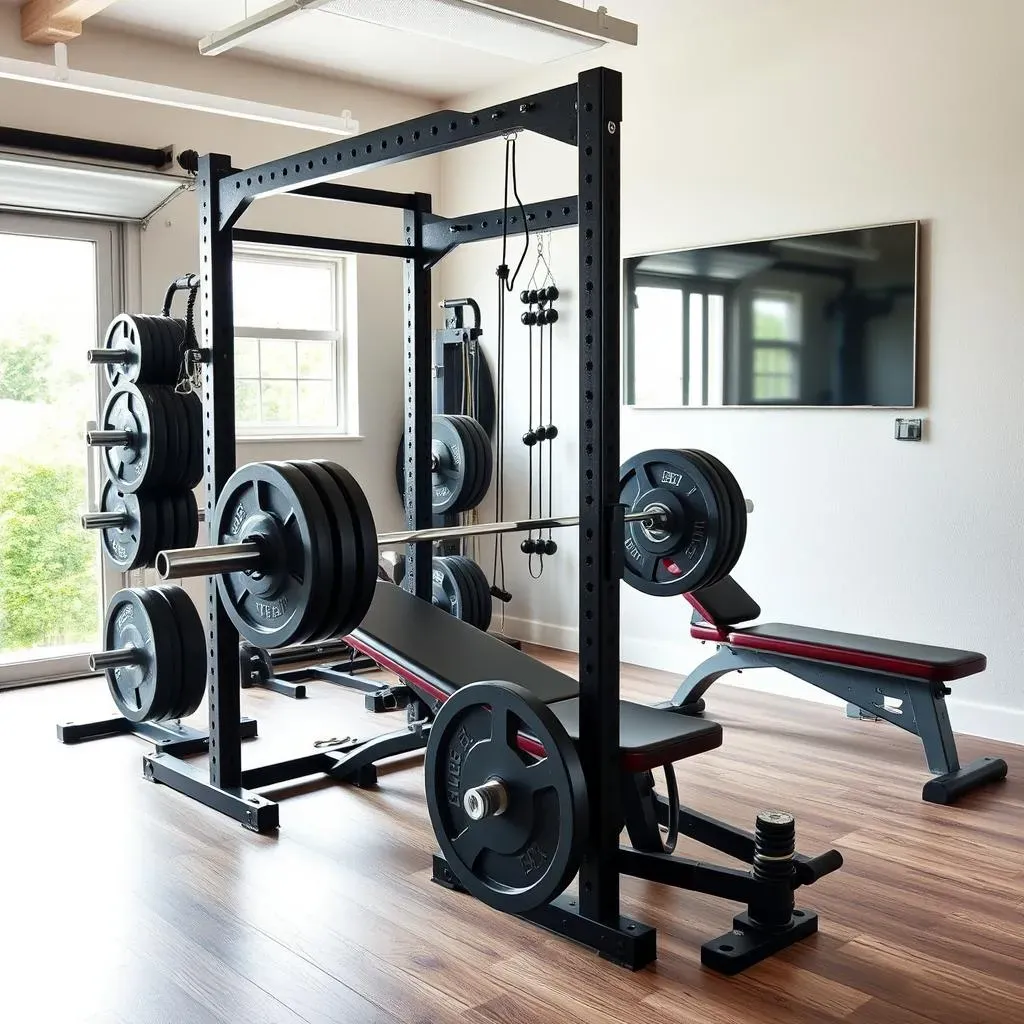 Advanced Home Gym Equipment Types for Serious Lifters
