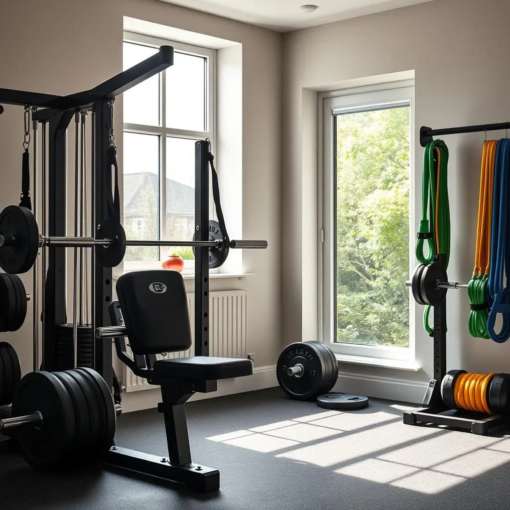 Advanced UK Home Gym Equipment: Taking Your Training to the Next Level