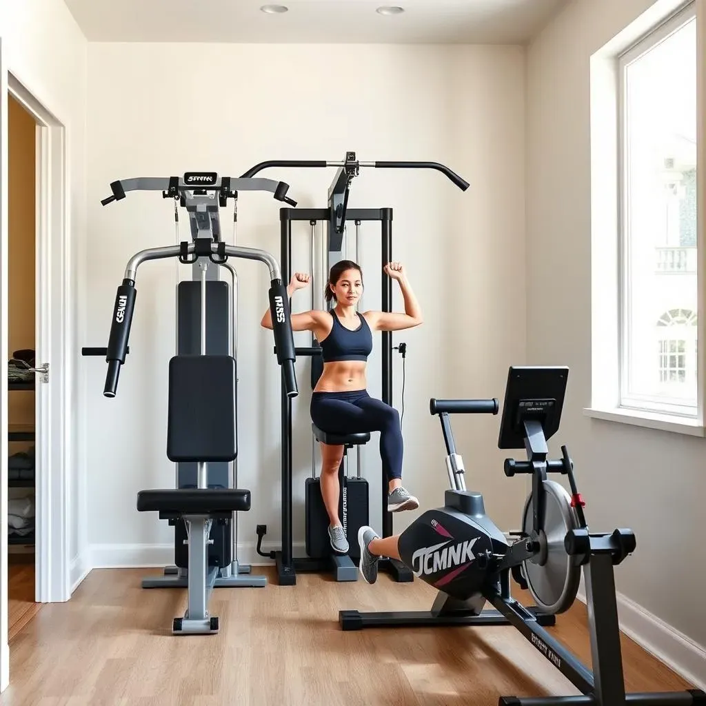 AllinOne Home Gym Equipment: SpaceSaving Solutions