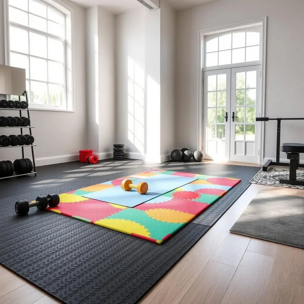 Alternatives to Carpet for Your Home Gym Flooring