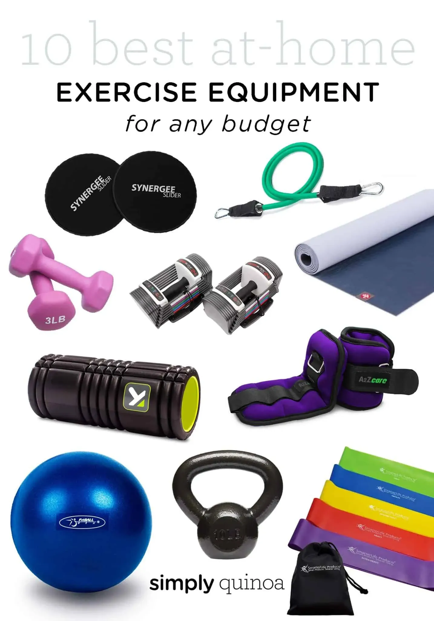 Best at home gym equipment for small spaces