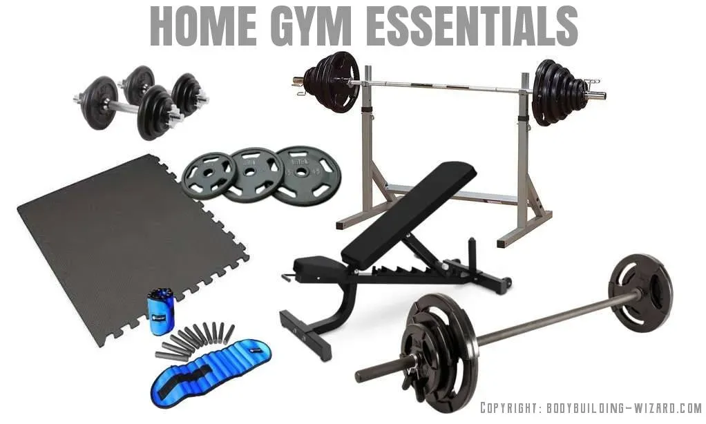 Your Ultimate basic home gym equipment list guide