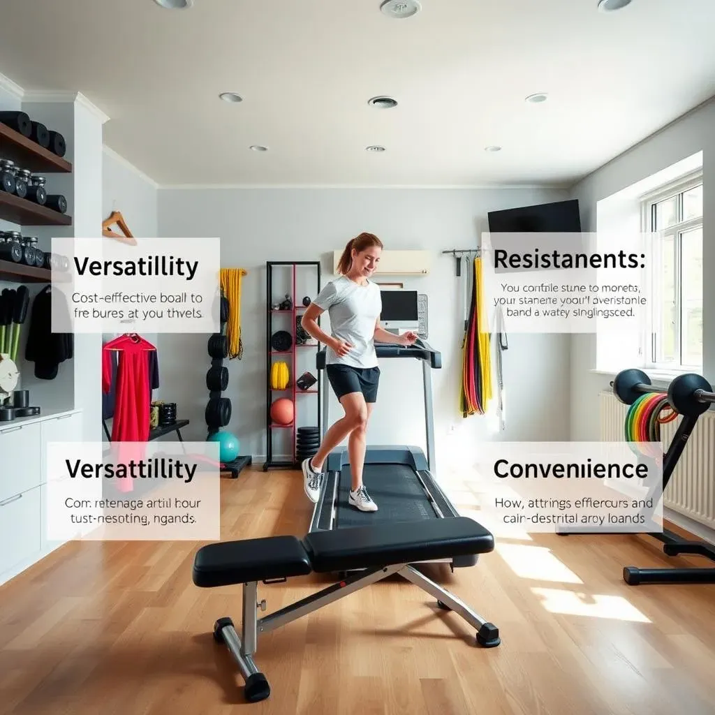 Benefits of Different Home Gym Equipment Types