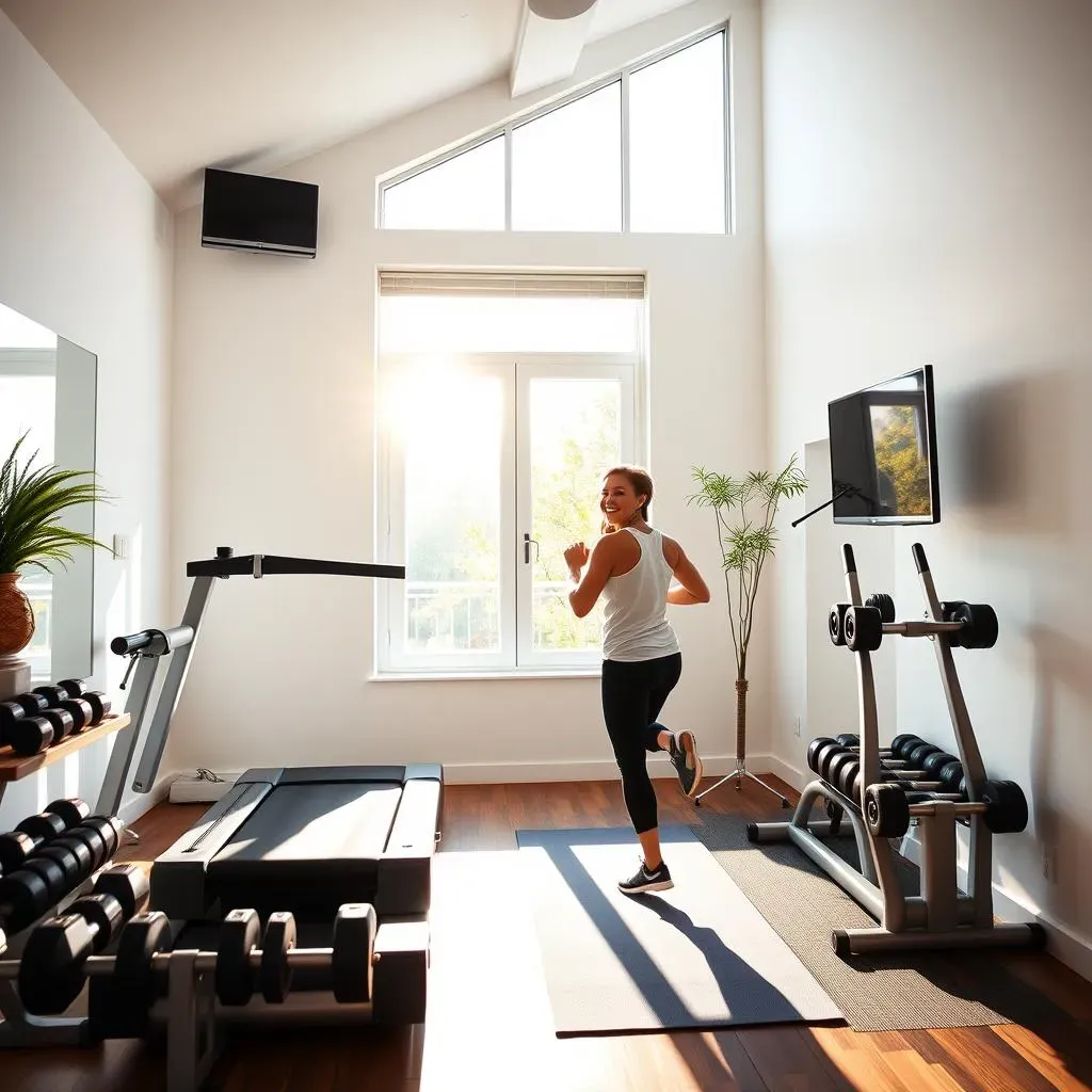 Benefits of Owning Personal Home Gym Equipment