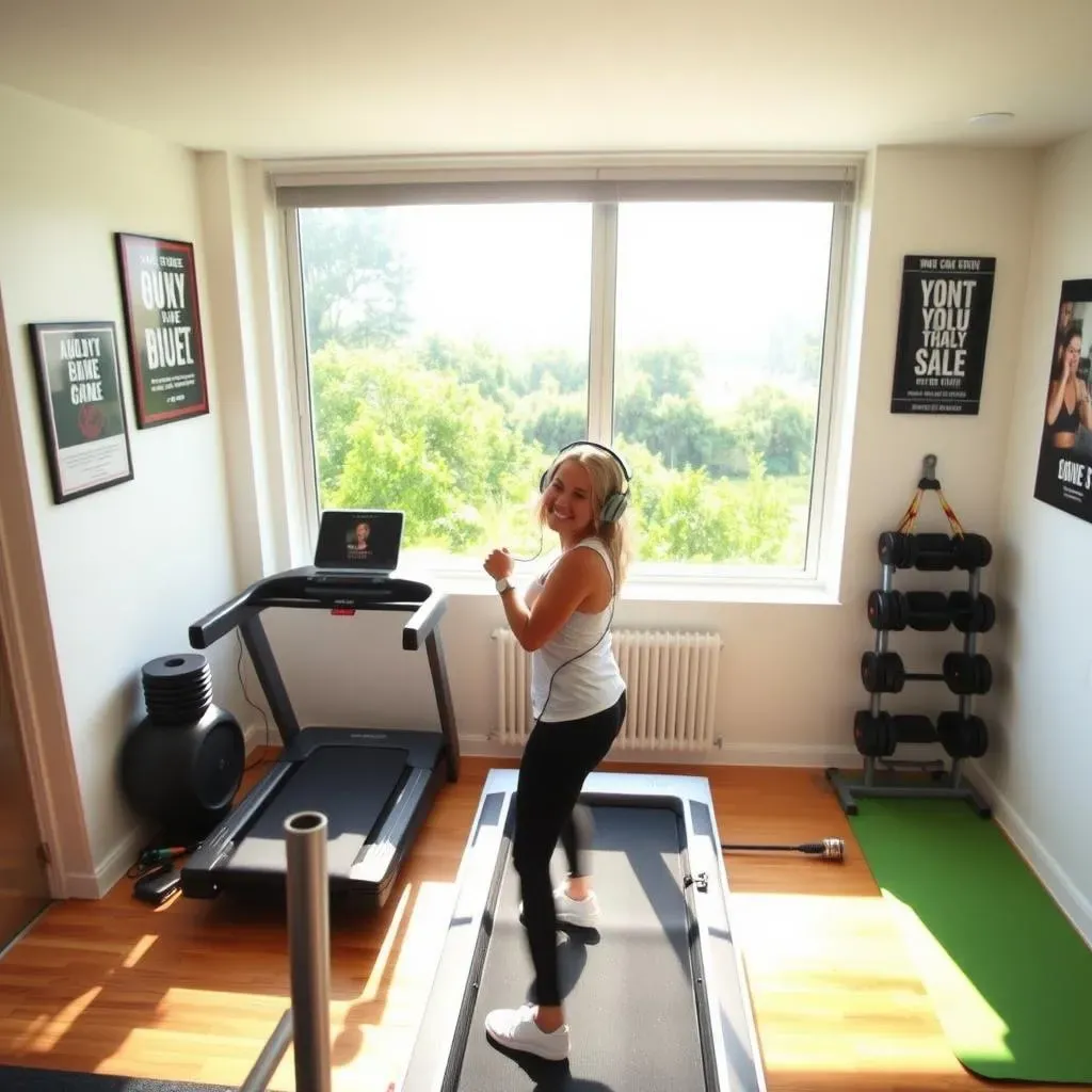 Benefits of Setting Up a Home Gym in Perth
