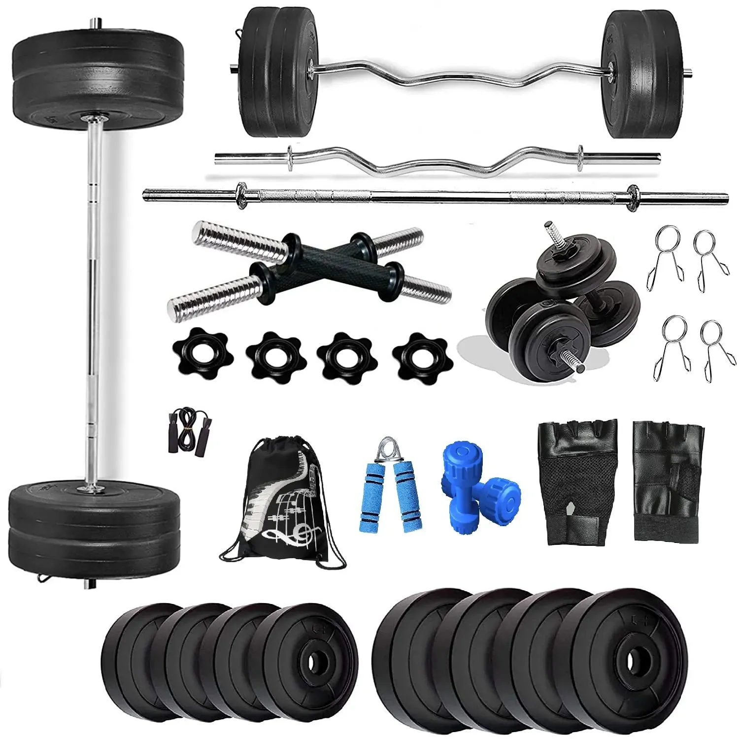 Simple & Effective bodyfit home gym set 8kg Guide