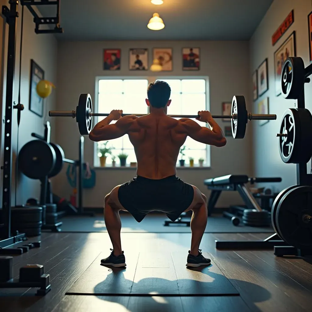 Building a FullBody Workout Routine with Your Total Home Gym