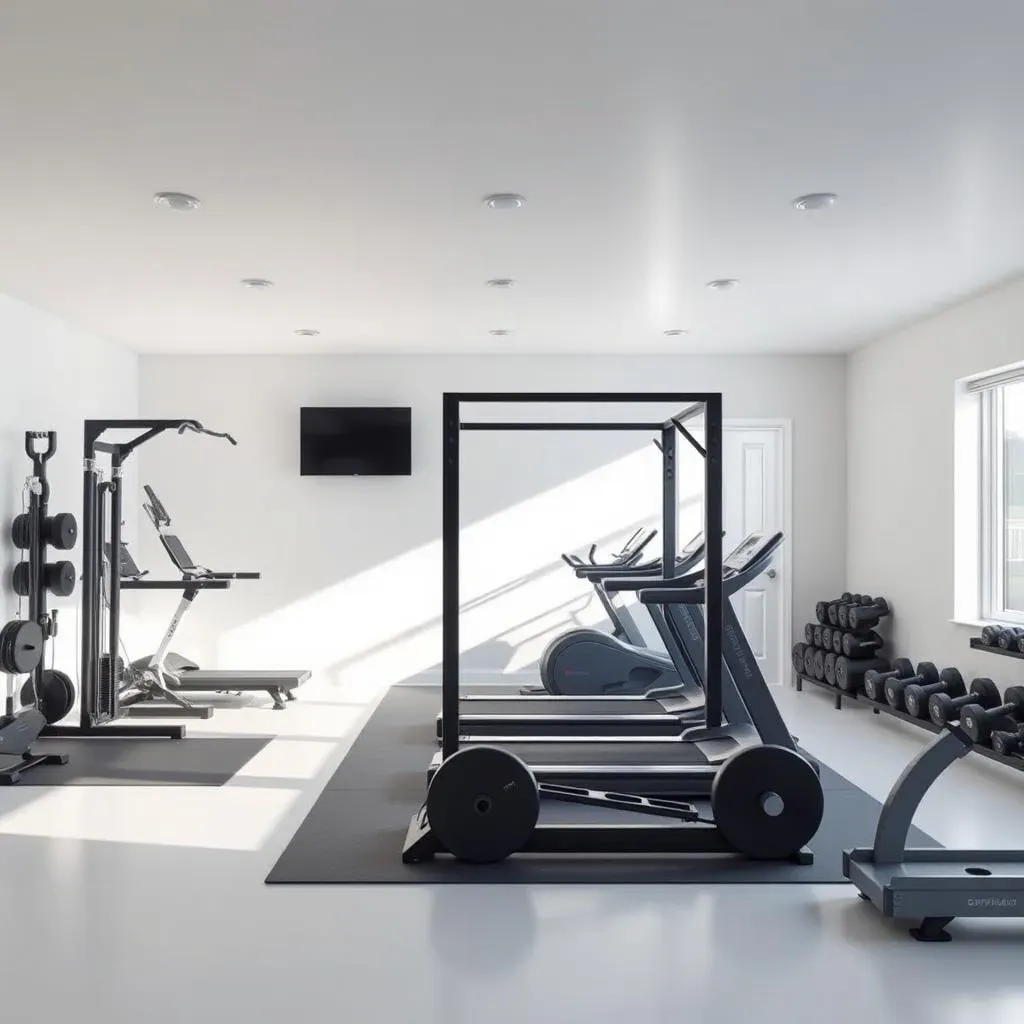 Building Your Starter Home Gym: Dimensions and Space