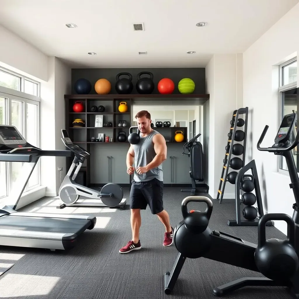 Cardio and Conditioning Equipment for the Complete Men's Home Gym