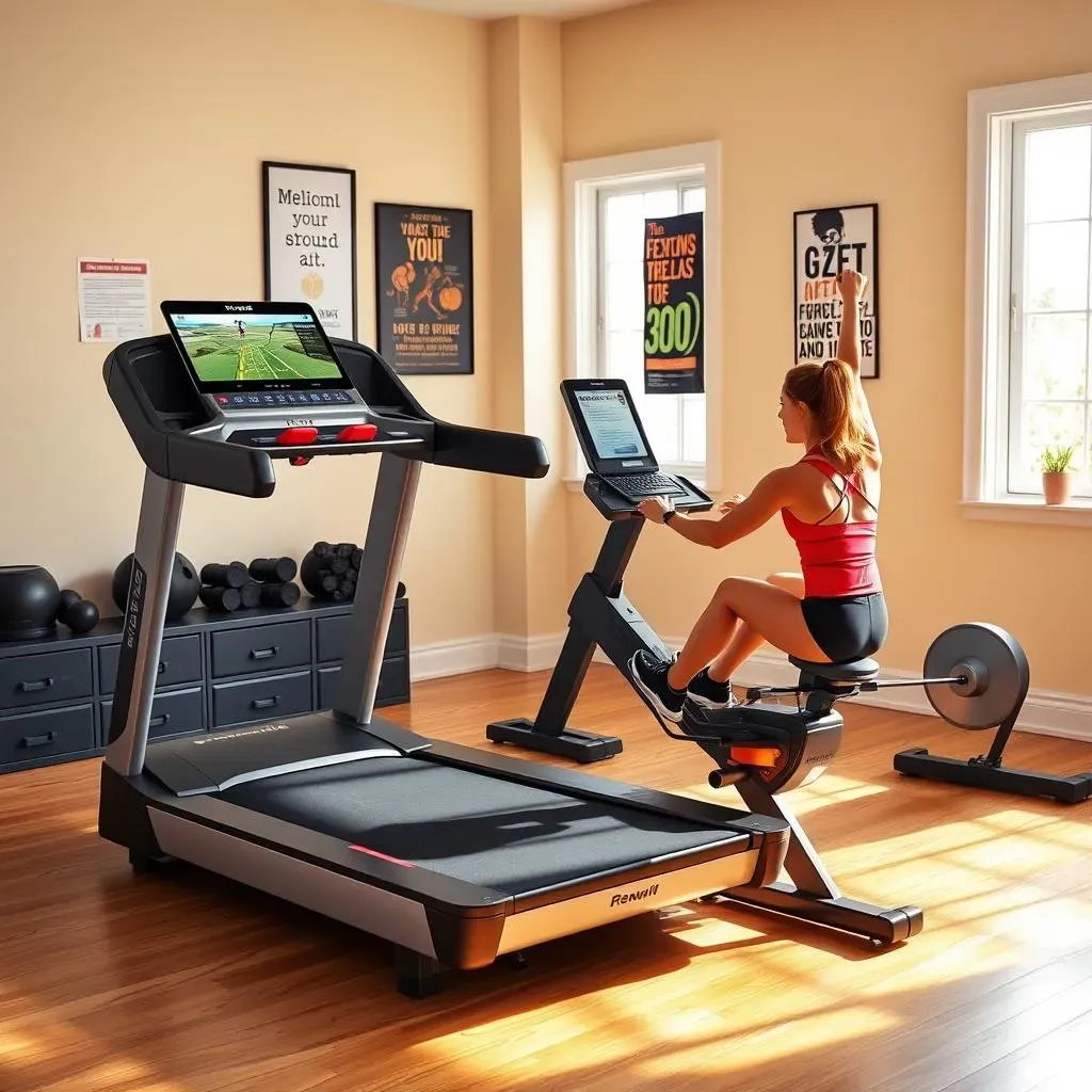 Cardio Equipment Options for Your Home Gym