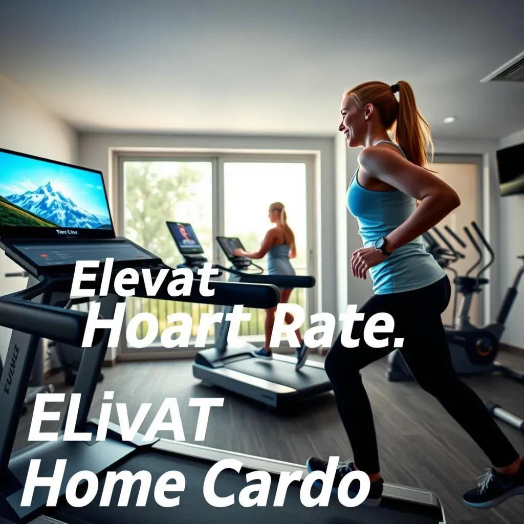 Cardio Machines: Elevating Your Heart Rate at Home