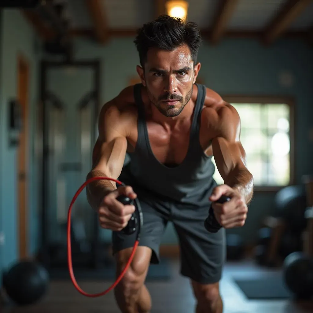 Cardio on a Budget: The Weighted Jump Rope