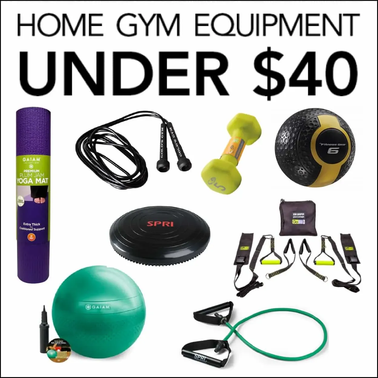 Your Essential Guide to cheap home gym equipment Savings