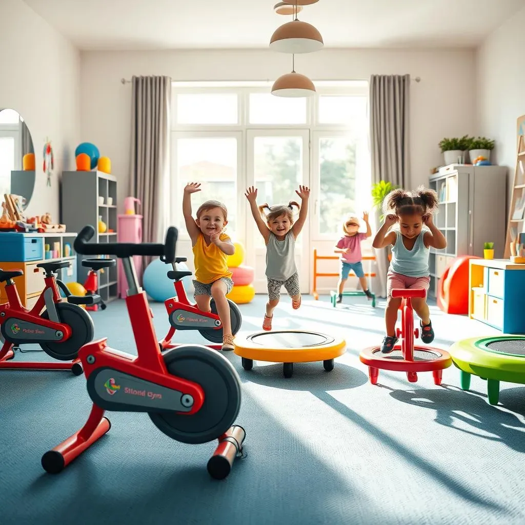 Amazing Children's Home Gym Equipment: Unleash Their Energy