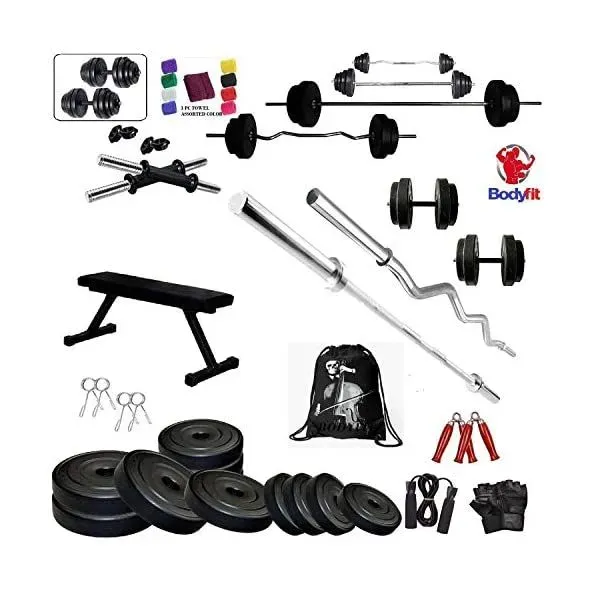 Choosing the Best Home Gym Set 50 kg with Bench for Your Space
