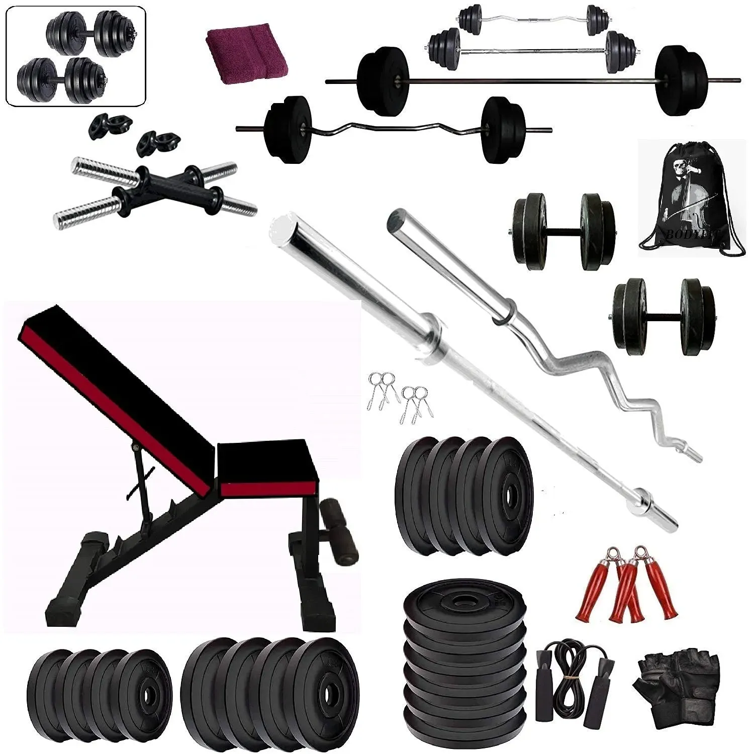 Choosing the Best Home Gym Set 80 kg: What to Look For