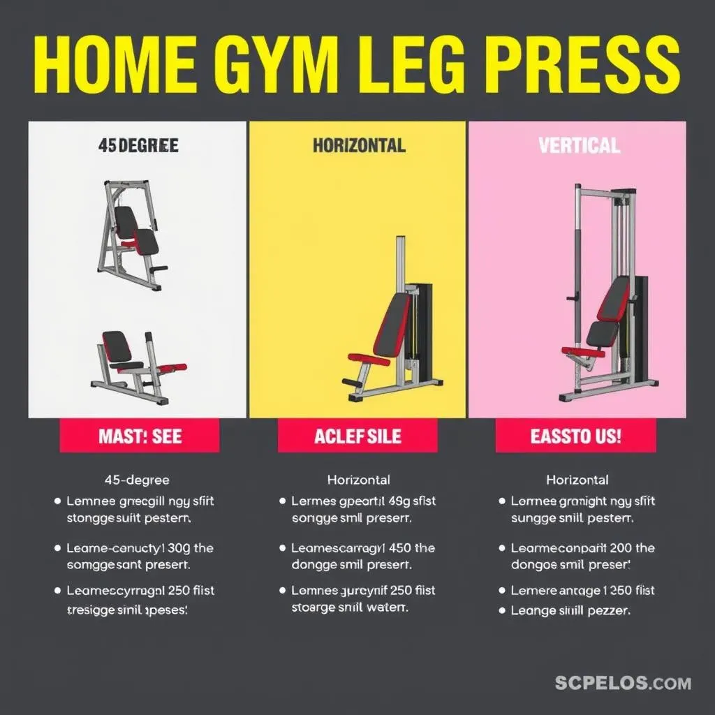 Choosing the Right Home Gym Equipment Leg Press for You