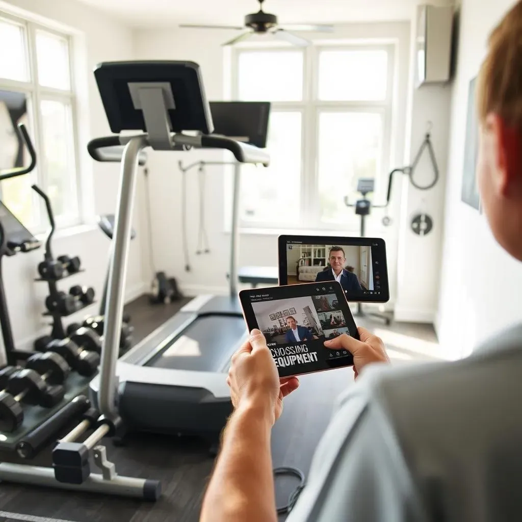 Choosing the Right Home Gym Equipment Machine for Your Needs