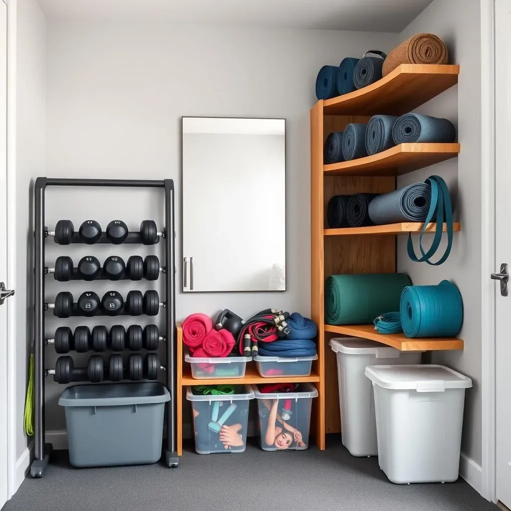 Choosing the Right Home Gym Equipment Organizer: Materials & Style