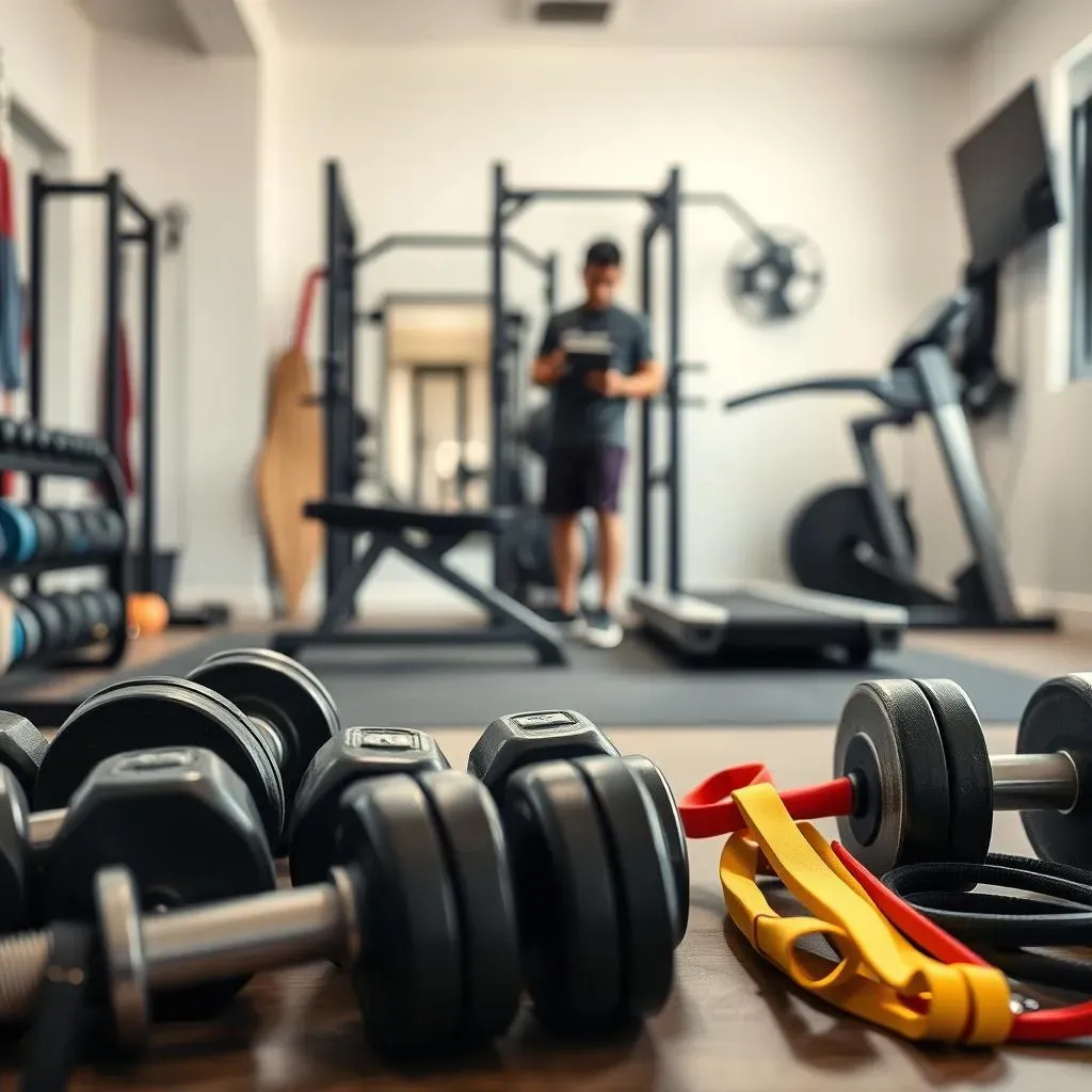Choosing the Right Home Gym Equipment Types for Your Goals