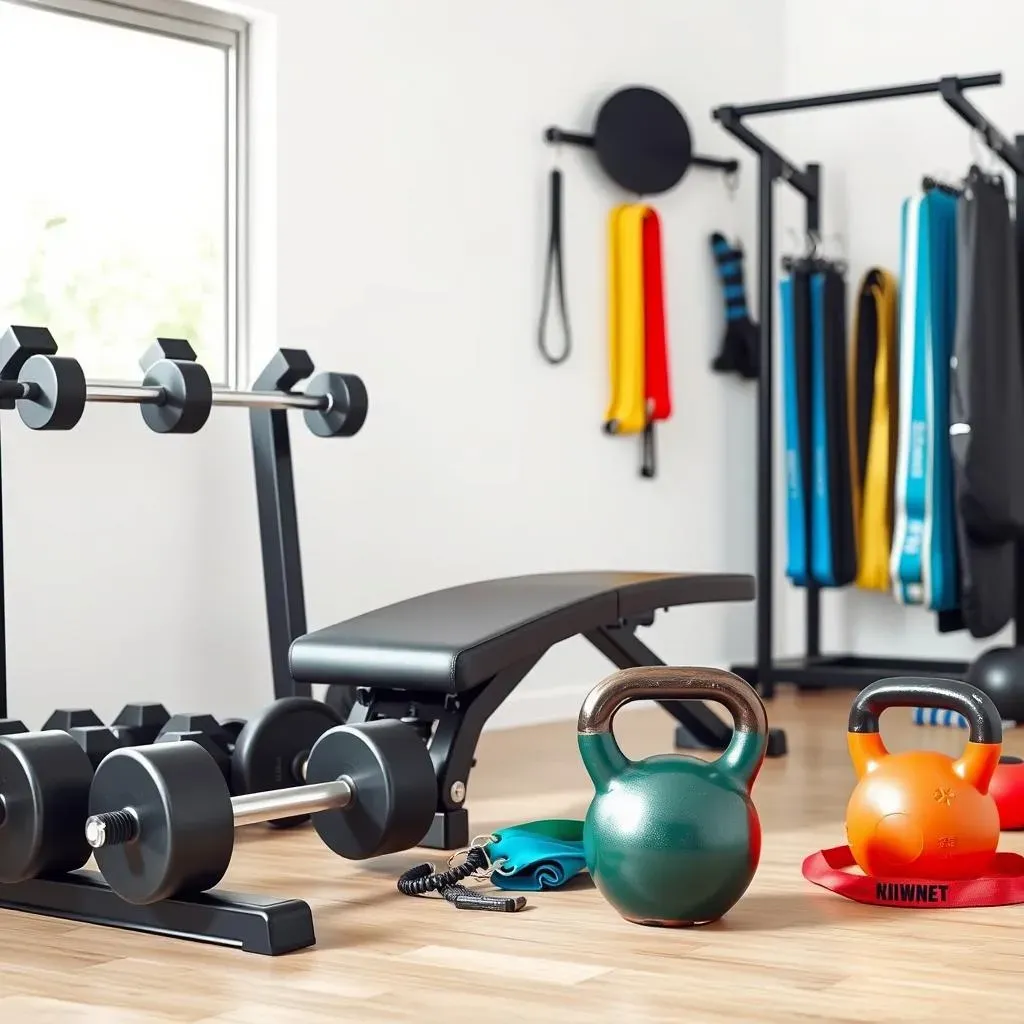 Choosing the Right Home Gym Equipment with Weights