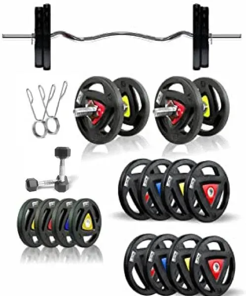 Choosing the Right Home Gym Set 50 kg Rubber for You
