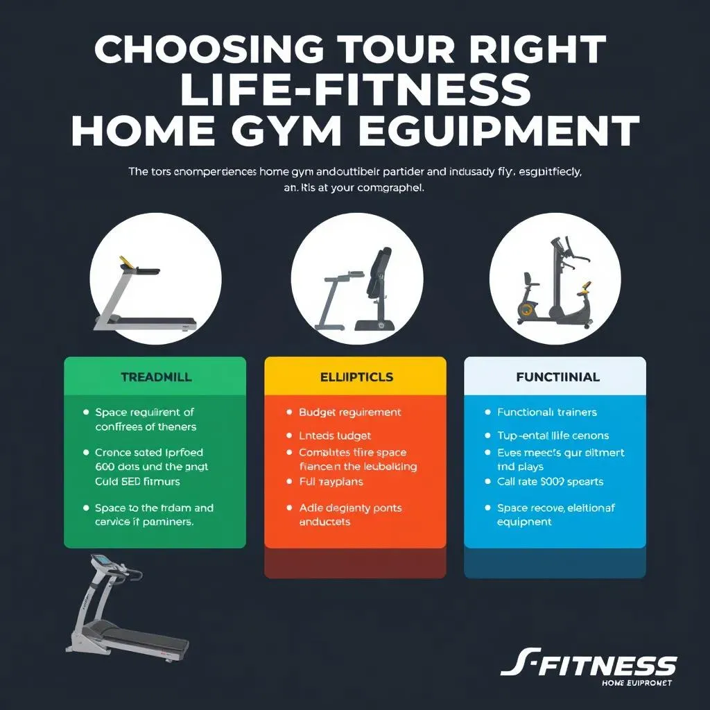 Choosing the Right Life Fitness Home Gym Equipment