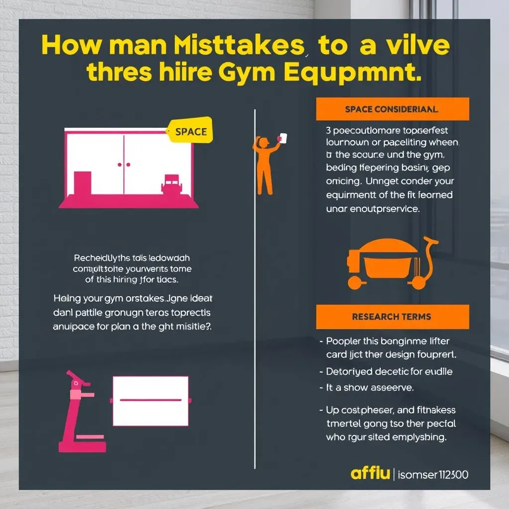 Common Mistakes to Avoid When Hiring Gym Equipment