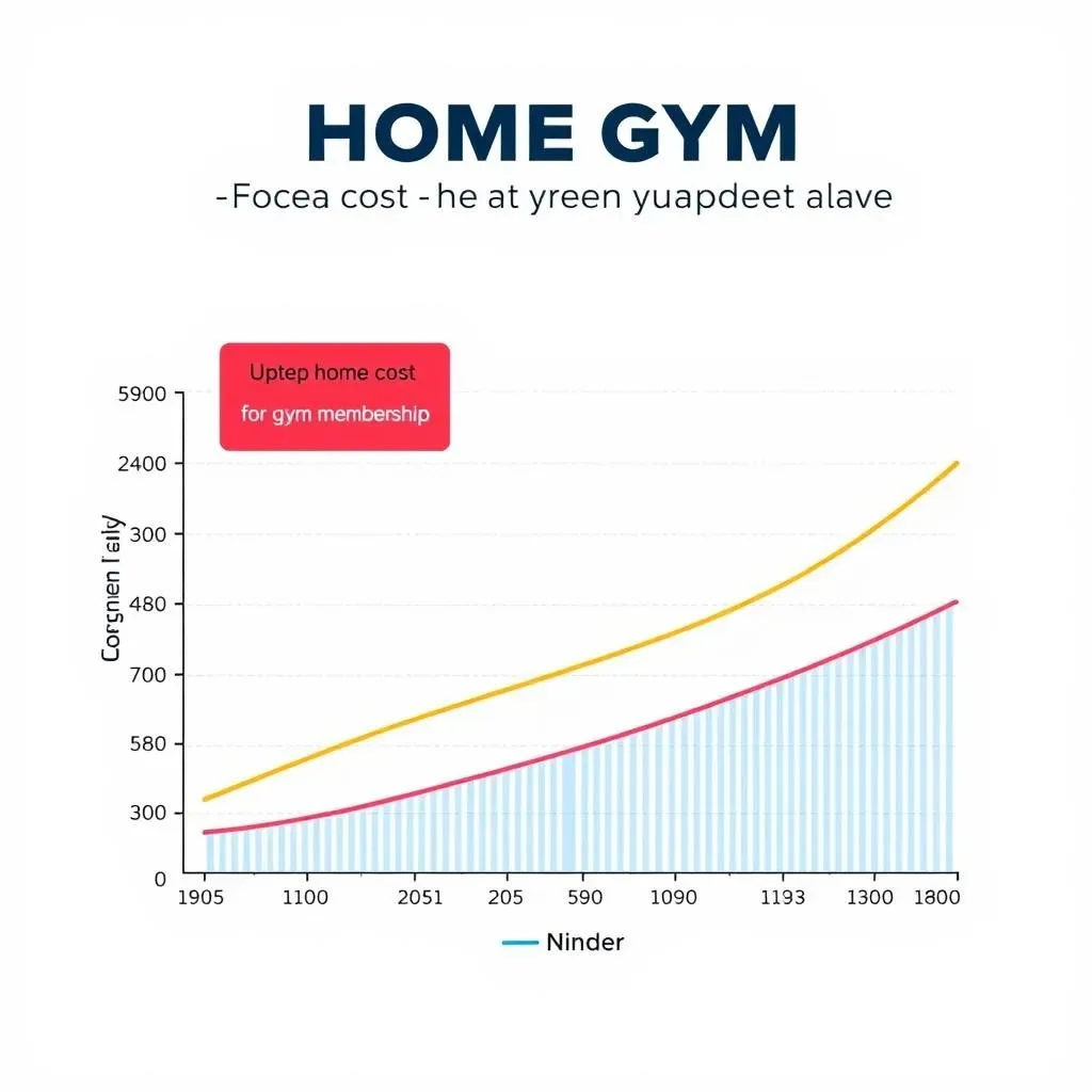 Cost Comparison: Home Gym Equipment vs. LongTerm Gym Fees