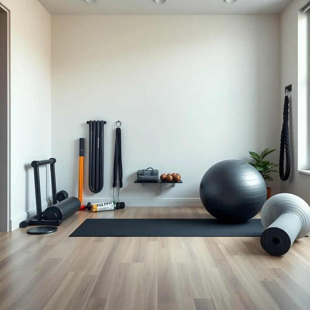 Creating a Functional Fitness Space: Yoga Mats, Stability Balls, and Foam Rollers