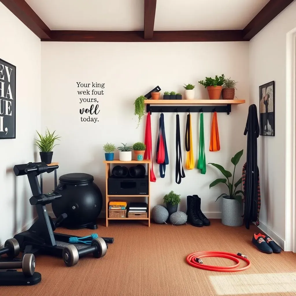 Creating a Ladies Home Gym on a Budget: Affordable Fitness Solutions