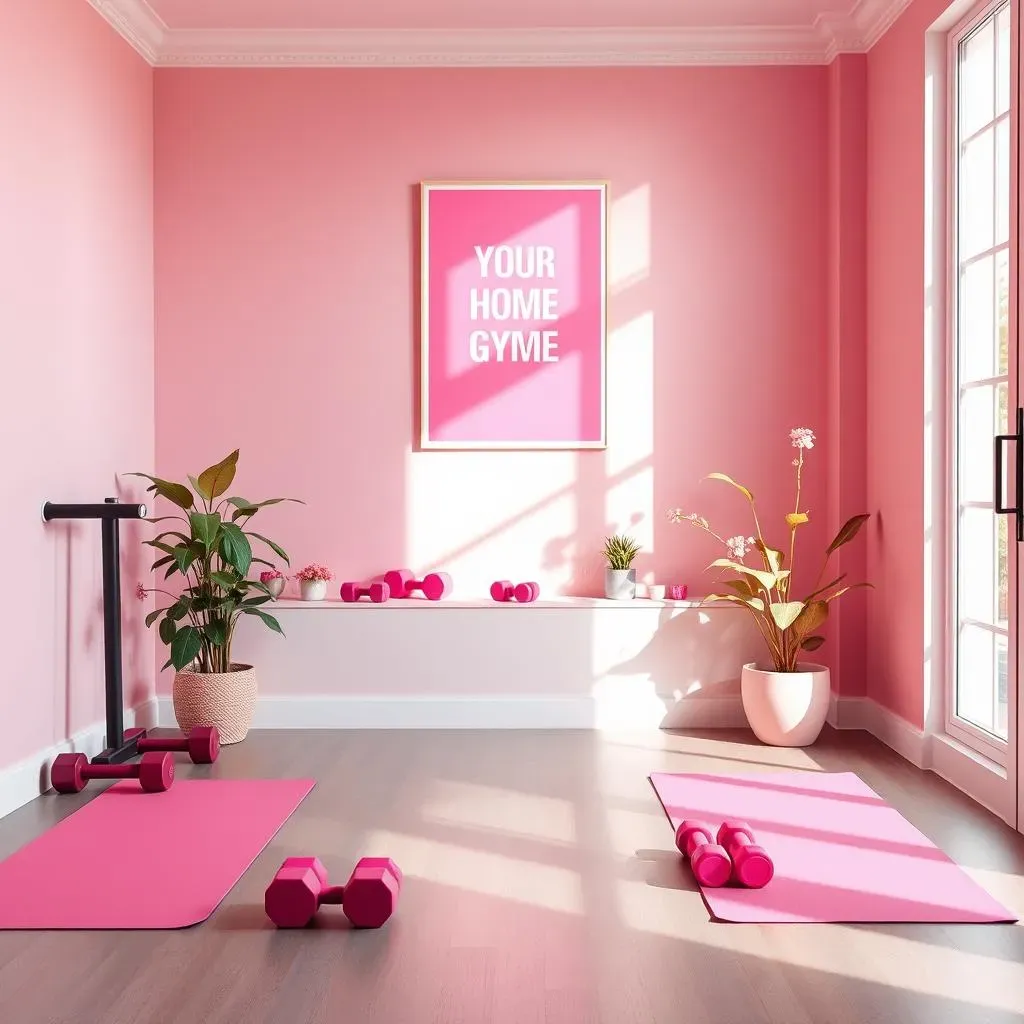 Creating a Pink Home Gym: Design Tips and Inspiration