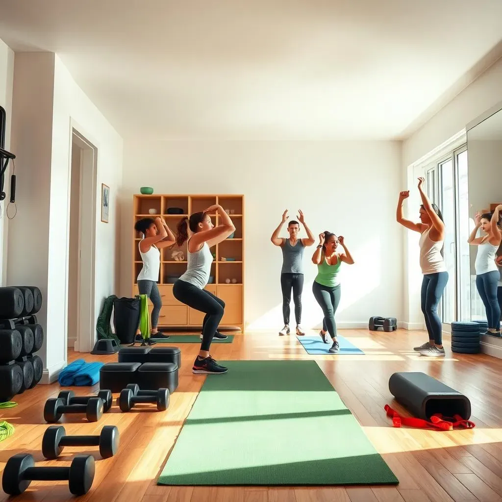 Creating a Workout Routine with Kmart Gym Finds