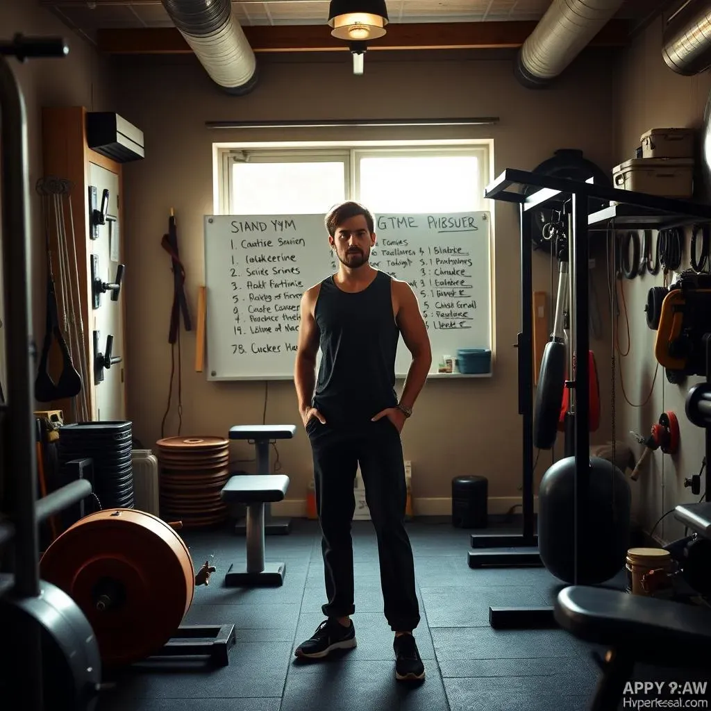 Creating a Workout Routine with Your Home Gym Equipment