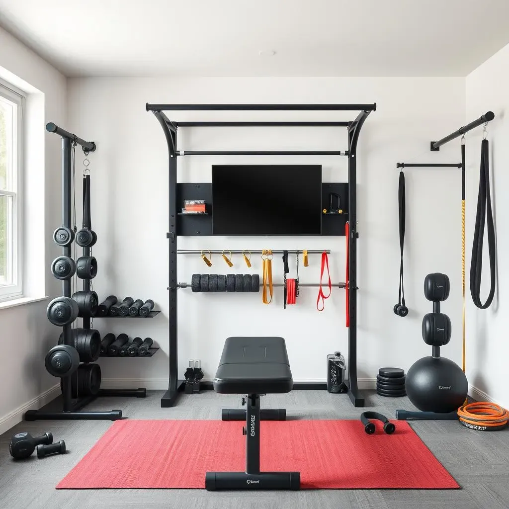 Defining Versatility: What to Look for in Home Gym Equipment