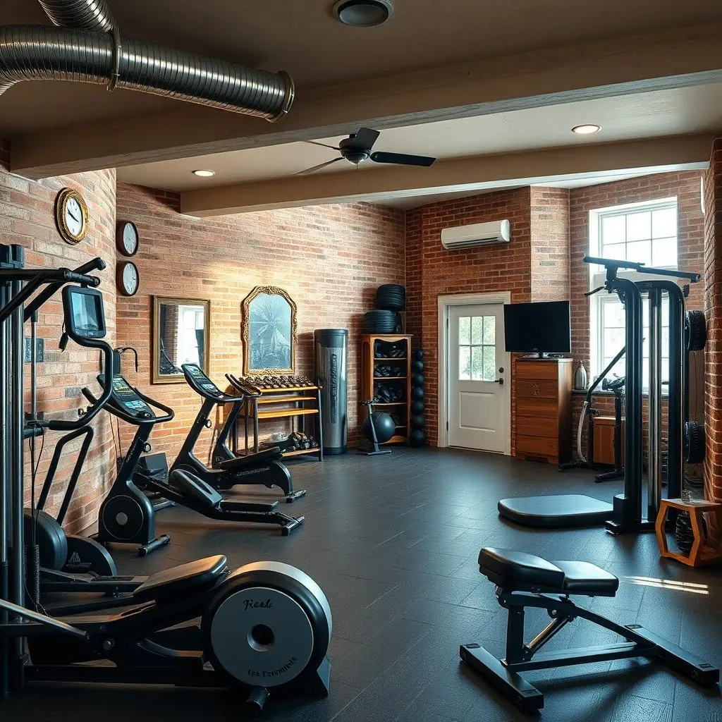 Designing Your Home Gym with Vintage Fitness Flair