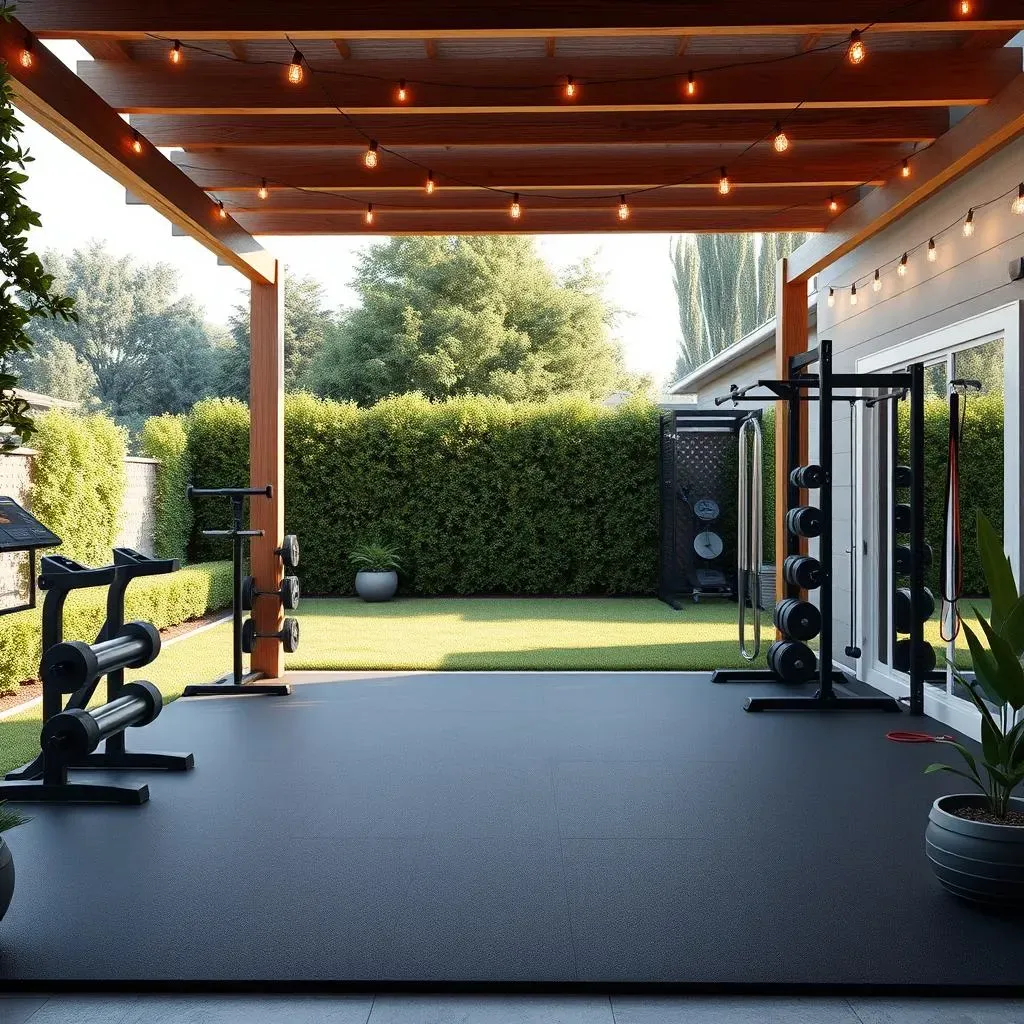 Designing Your Ideal Outdoor Home Gym Setup