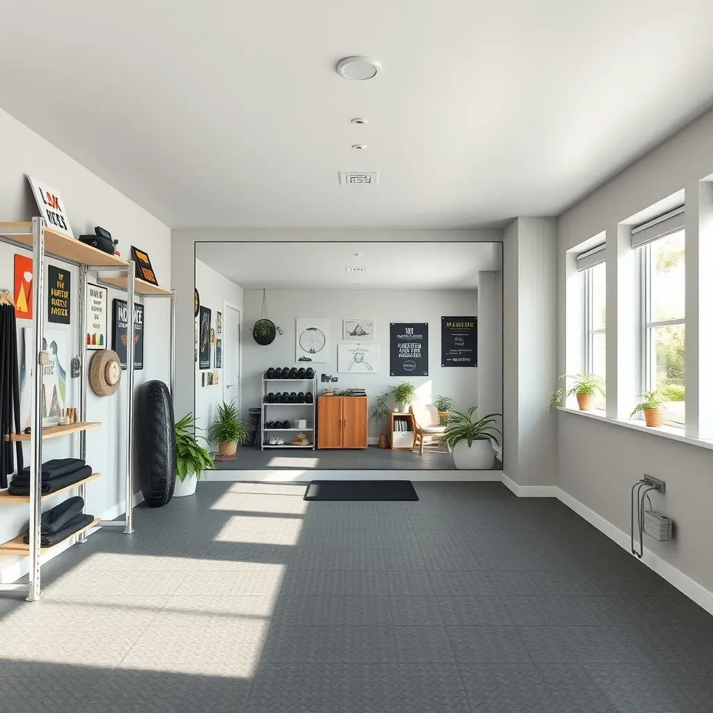 Designing Your Low Ceiling Home Gym