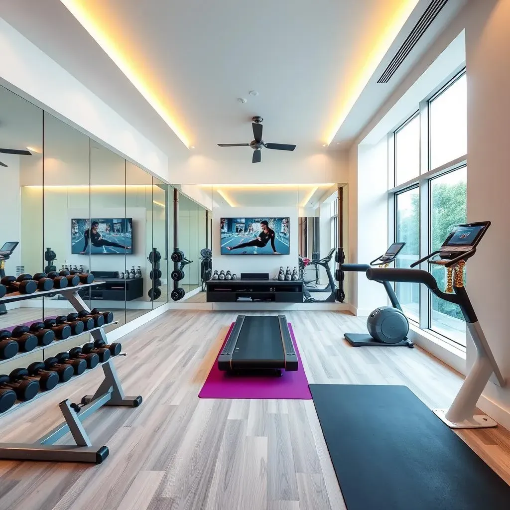 Designing Your Modern Home Gym: Layout, Aesthetics, and Technology