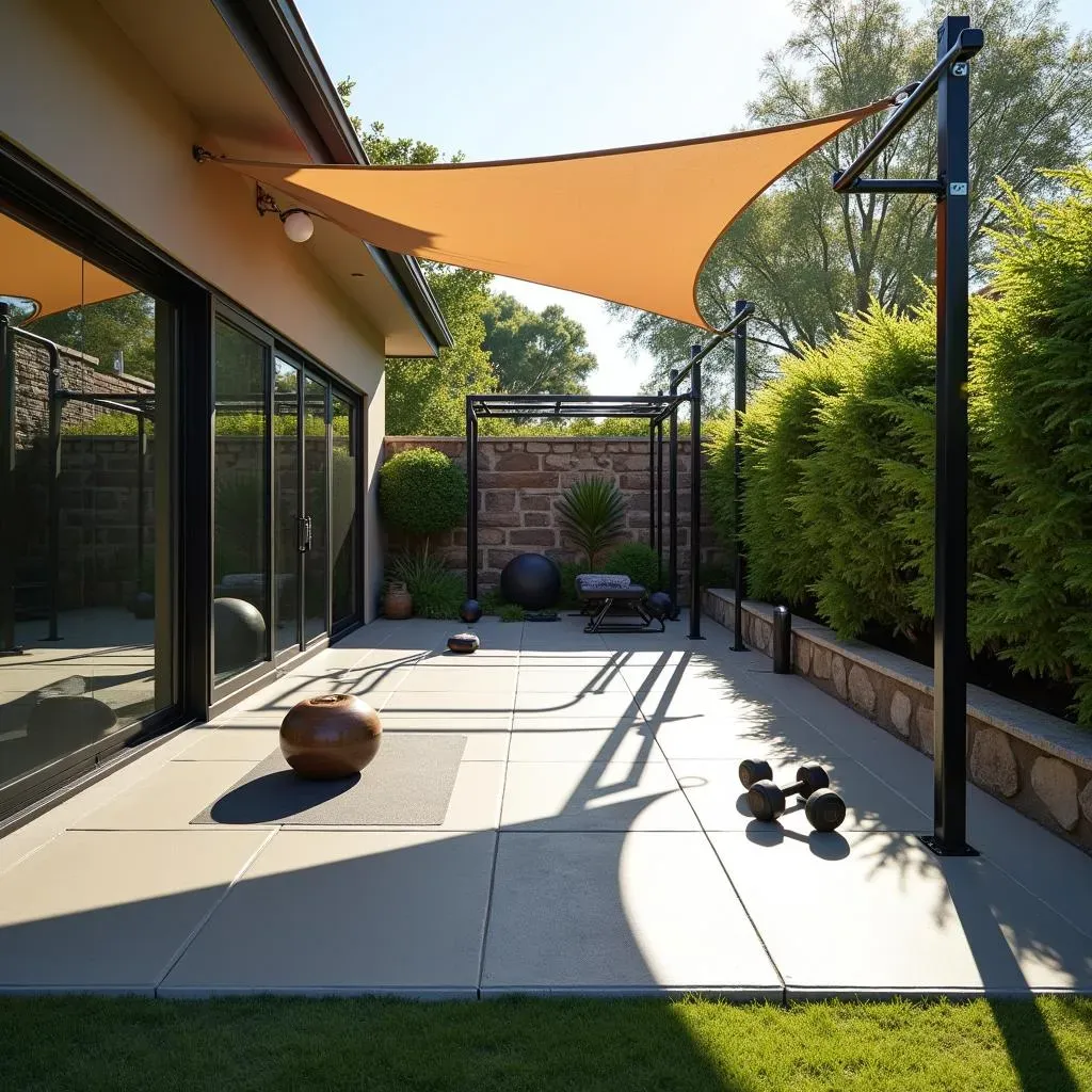 Designing Your Perfect Outdoor Fitness Oasis: Space, Surface, and Safety for outdoor home gym equipment