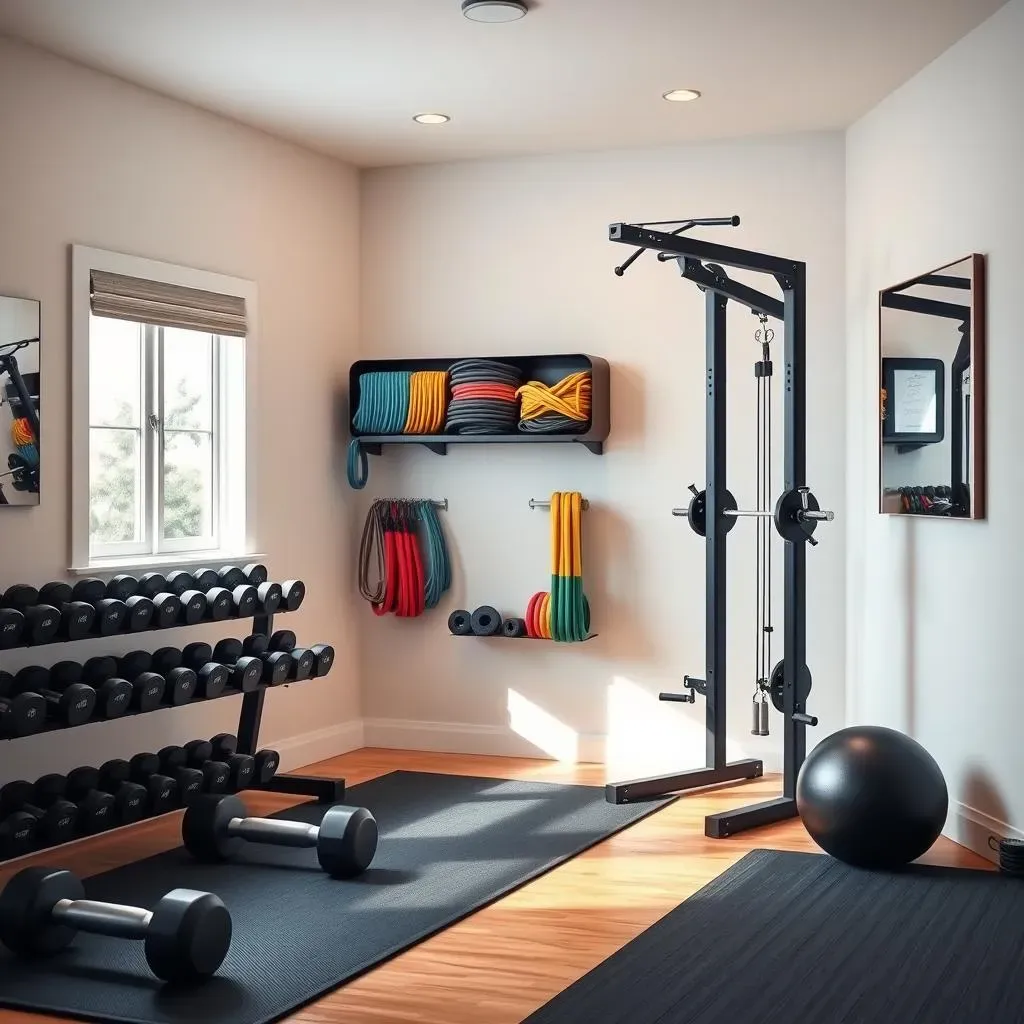 Designing Your Personal Home Gym: Space and Equipment Considerations