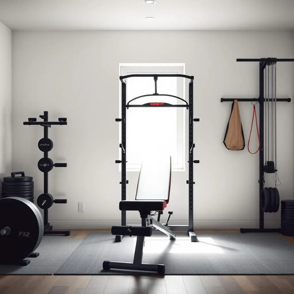 Designing Your Space: SpaceSaving Marcy Home Gym Equipment