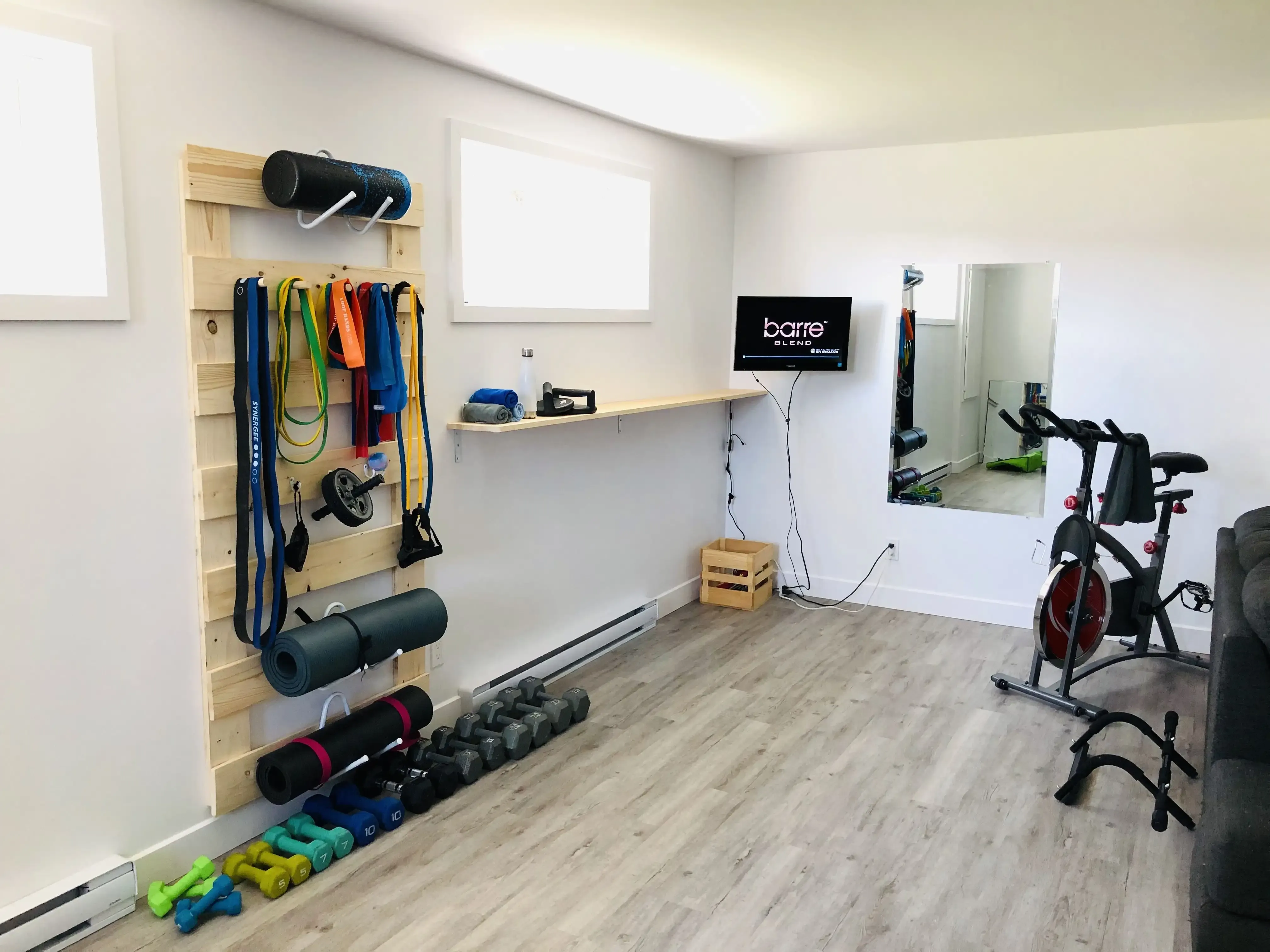 Different Types of Easy Home Gym Setups