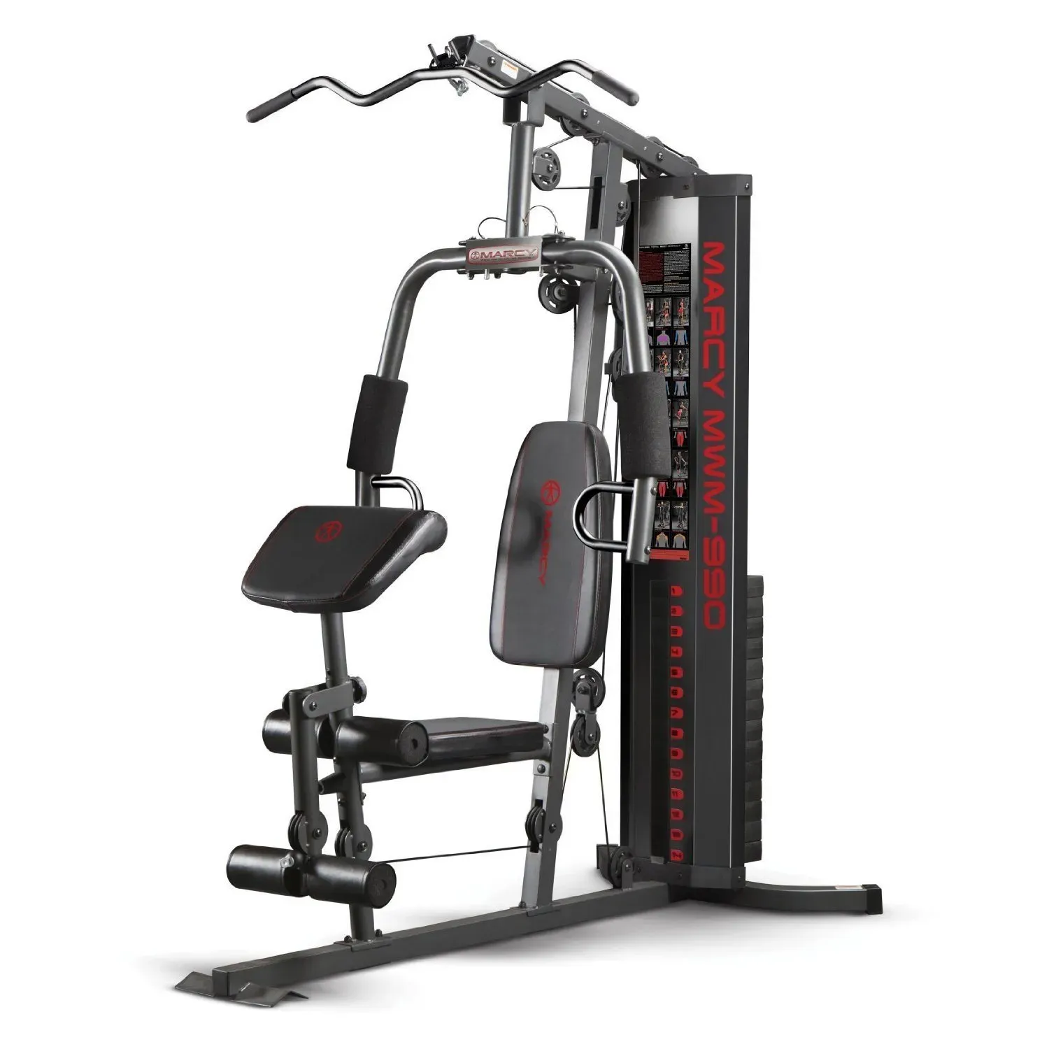 Different Types of Home Gym Equipment All in One