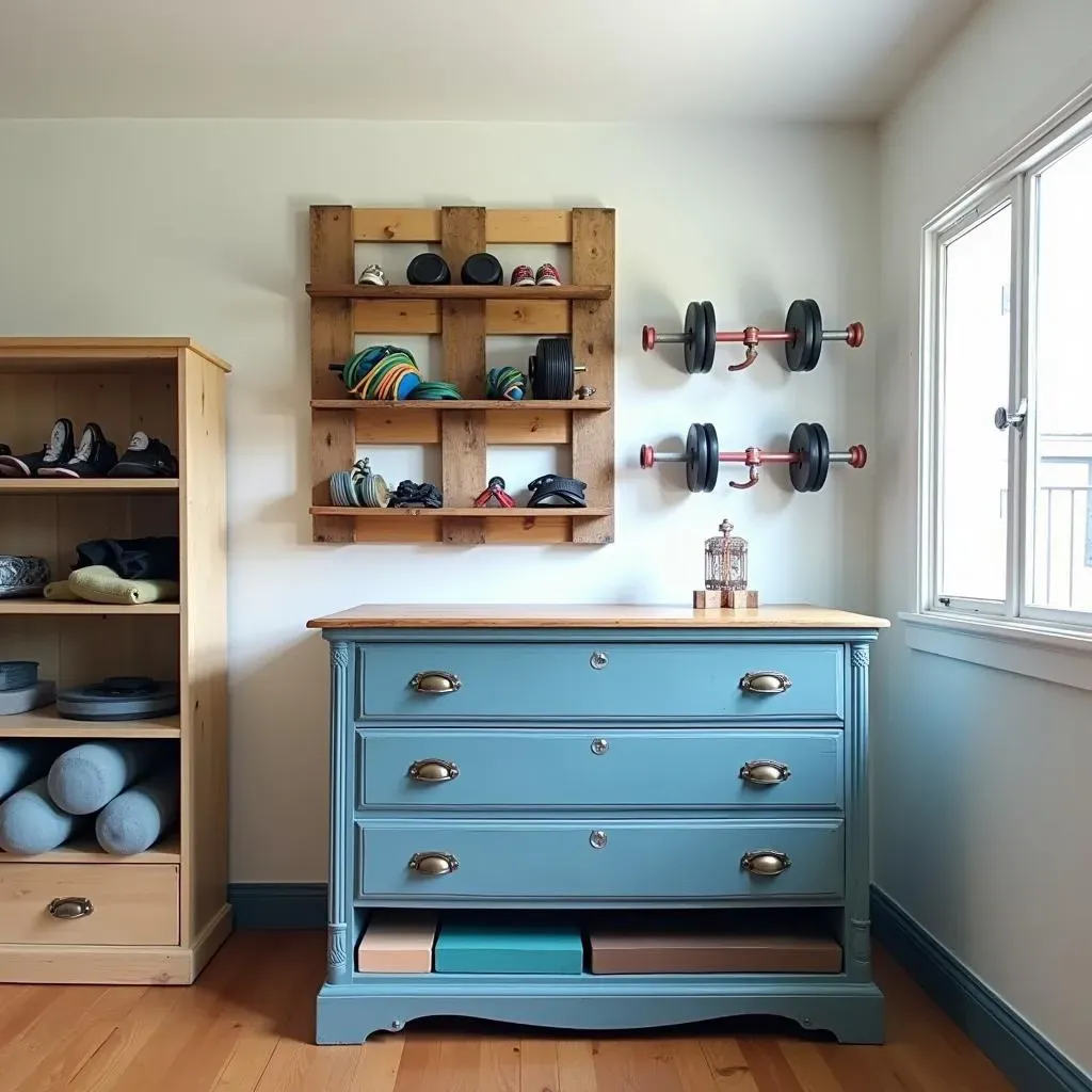 DIY Home Gym Equipment Organizer Projects: BudgetFriendly Solutions